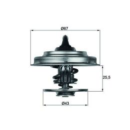 Termostat 71 °C Mercedes Travego Otobüs İçin - MAHLE TX1871