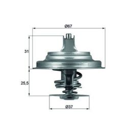 Termostat Passat Crafter LT 28-35 Transporter IV İçin (87 °C) - MAHLE TX2587D