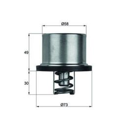 Termostat Komple Subaru XT Coupe (82C) - MAHLE THD182