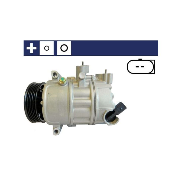Klima Kompresörü Audi A3 Altea Caddy III Toledo Octavia Leon Passat Jetta Golf İçin (2003-) - MAHLE ACP6000S