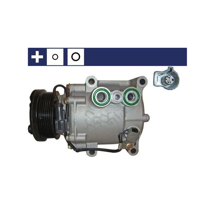 Klima Kompresörü Ford Fiesta V Focus I Fusion Transit Connect 1.8 TDCI İçin (1998-2012) - MAHLE ACP22000S