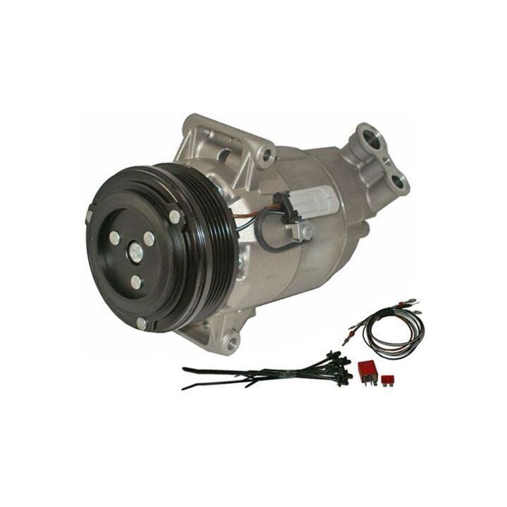 Klima Kompresörü Opel Astra G Astra H Meriva 1.6 1.6T 1.8 İçin (2000-) (105mm) - MAHLE ACP49000S