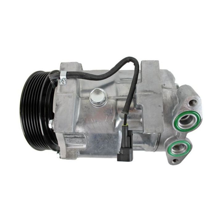 Klima Kompresörü Ford Focus CMAX Volvo C30 S40 V50 1.6 TDCİ D5 İçin (2000-) (120mm) - MAHLE ACP54000S