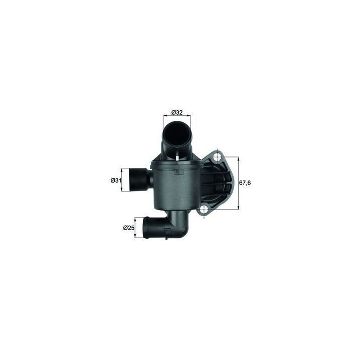 Termostat 87°C VW Amarok Crafter İçin (2006-) - MAHLE TI3587