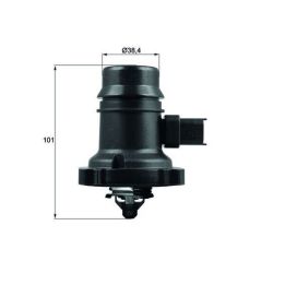 Termostat 103°C Opel Adam Astra Corsa Meriva Chevrolet Aveo Cruze 1.2 1.4 İçin (2012-) - MAHLE TM37103