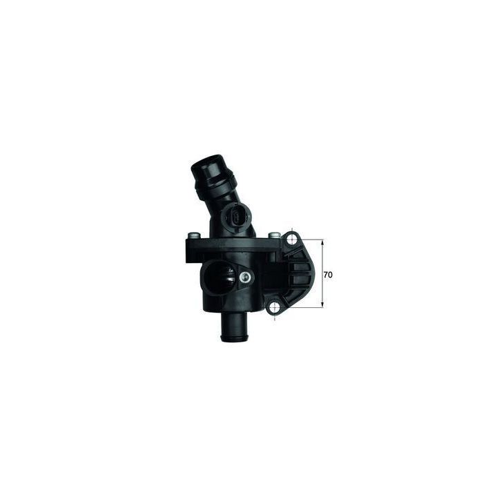 Termostat 109°C Audi A3 Sportback Seat Altea 2.0 FSI İçin (2004-2009) - MAHLE TM6109
