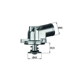 Termostat 87 °C Mercedes M111 W202 C208 W124 W210 İçin - MAHLE TI2187