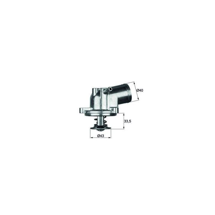 Termostat 87 °C Mercedes M111 W202 C208 W124 W210 İçin - MAHLE TI2187