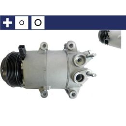 Klima Kompresörü Ford Focus C-Max Fiesta 1.5 1.6 TDCi İçin (2011-) - MAHLE ACP1185000S