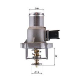 Termostat 105 °C Opel Astra G H Meriva Vectra C Zafira 1.6 (2000-) - MAHLE TM55105