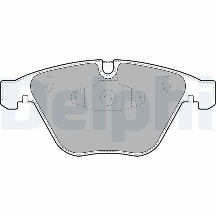 Ön Fişli Disk Balata BMW 3 Serisi E90 E93 E92 E91 2.0 2.5 İçin (2005-) - DELPHİ LP2067