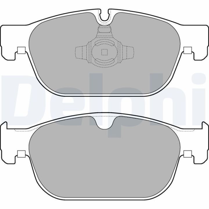 Disk Balata Volvo S90 V90 XC60 XC90 İçin - DELPHİ LP3256