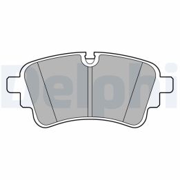 Arka Fren Balatası WVA 26265-26266 Audi A4 A5 A6 A7 Q5 İçin (2016-) - DELPHİ LP3670