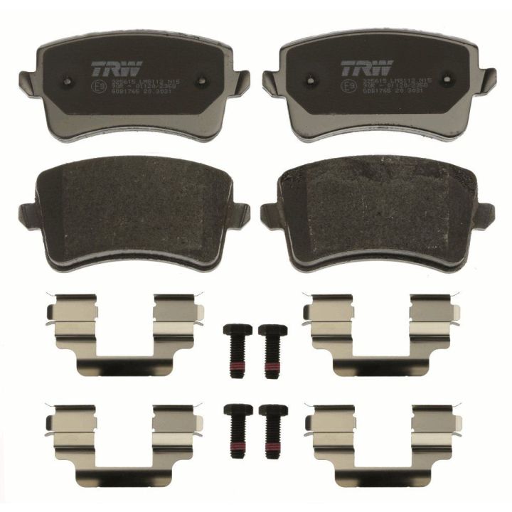 Disk Balata Arka Audi A4 A5 Q5 İçin (2008-2015) - TRW GDB1765