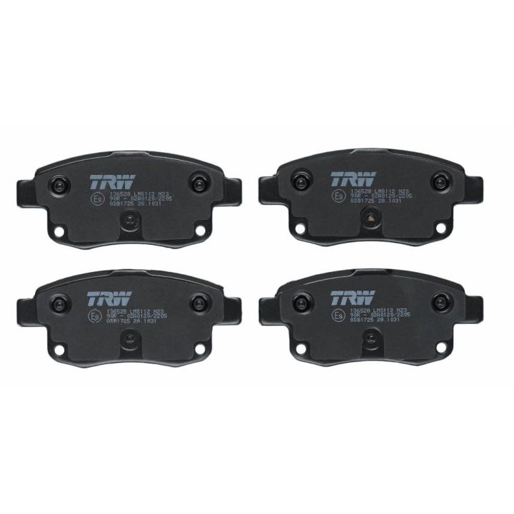 Arka Fişli Fren Balatası Ford Transit V347 Volkswagen Amarok İçin - TRW GDB1725