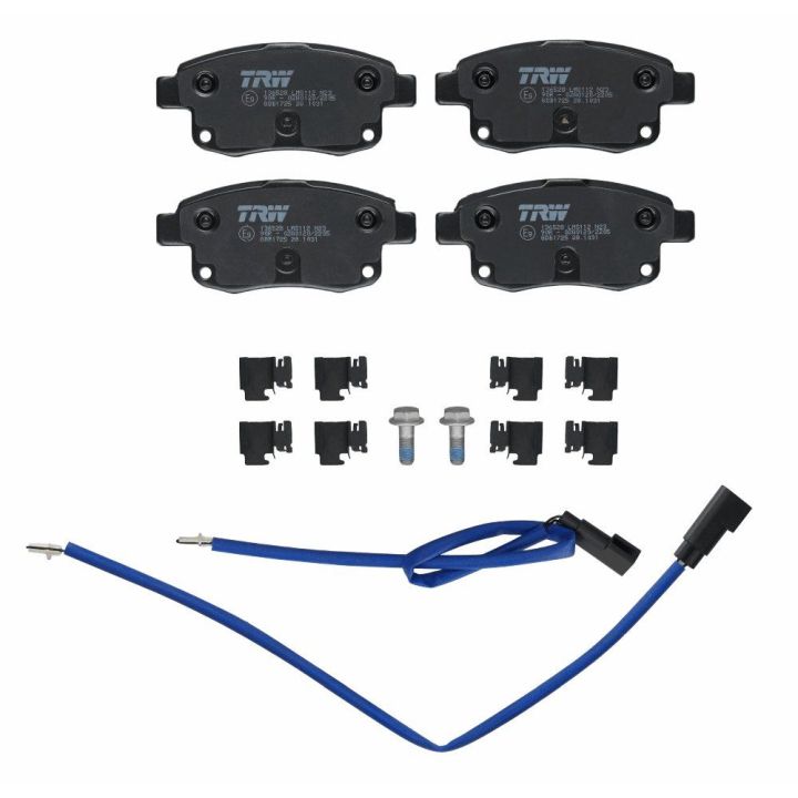 Arka Fişli Fren Balatası Ford Transit V347 Volkswagen Amarok İçin - TRW GDB1725