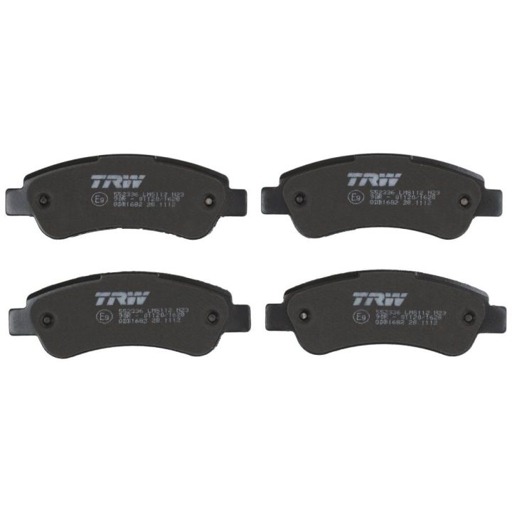 Arka Fren Balatası Fiat Ducato Peugeot Boxer Citroen Jumper İçin (2006-) - TRW GDB1682