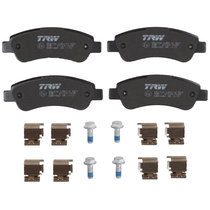 Arka Fren Balatası Fiat Ducato Peugeot Boxer Citroen Jumper İçin (2006-) - TRW GDB1682