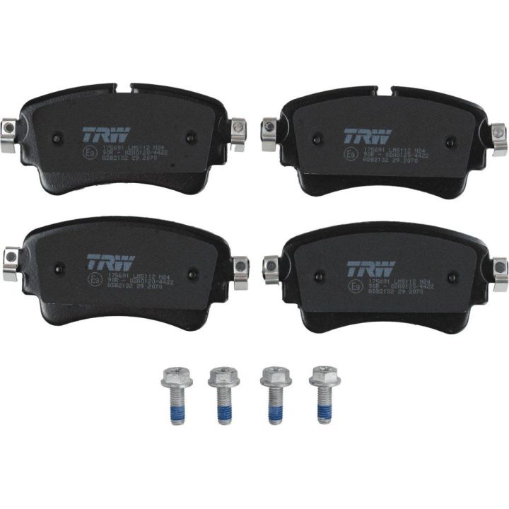 Audi A4 A5 A6 Serisi Arka Disk Balata - TRW GDB2132