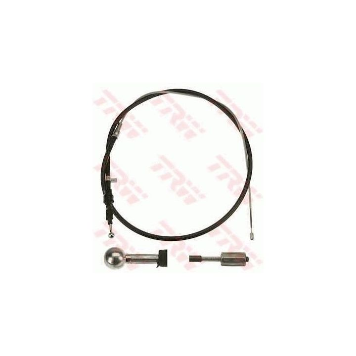 Arka El Freni Kablosu Bora Golf IV New Beetle Uyumlu - TRW GCH2659