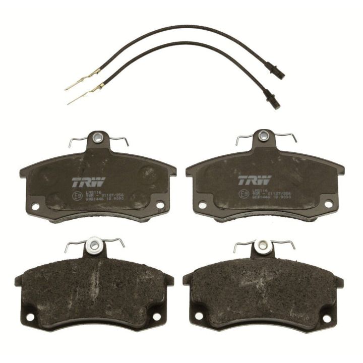 Disk Balata Ön Aks Lada 110 111 112 Granta ve Granta Hatchback İçin - TRW GDB1446
