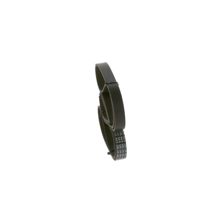Kanallı Kayış 6PK1613 Audi A4 A6 VW Passat B6 B7 Touareg Ford Fiesta Focus Volvo S40 V40 C70 S80 İçin (2000-2015) - BOSCH 198794